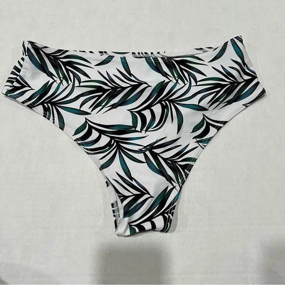 SHEIN floral bikini bottoms Size Large - Picture 2 of 7